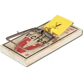 Hubení hlodavce Victor past na potkany a krysy s návnadovým pachem