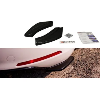 Tuning Splittery zadní VW BEETLE černý lesklý plast