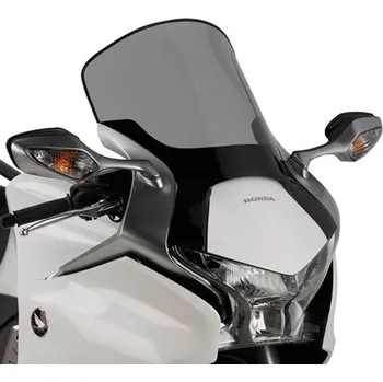 Motodíl D321S plexi kouřové Honda VFR 1200 F (10-16) vxš400x400 mm, o 140 mm vyšší