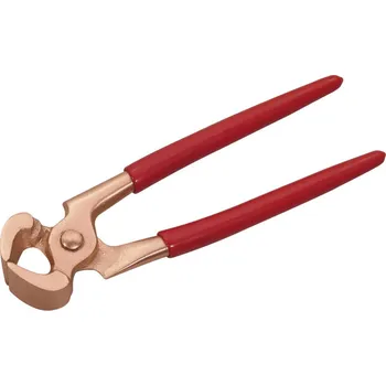 Kleště Štípací kleště, 200 mm, materiál CuBe, nejiskřivé, pro použití v Ex oblasti