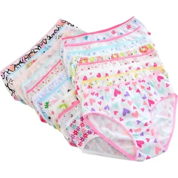 6 ks dívčích kalhotek - mix motivů Věk: 4-5T
