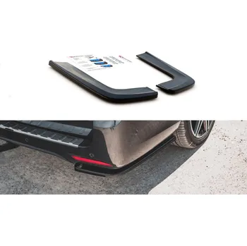 Tuning Splittery zadní boční V.1 Mercedes-Benz V-Class AMG-Line W447 Facelift carbon look