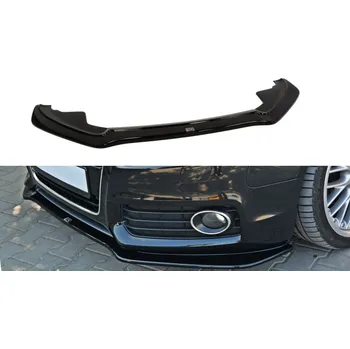 Nárazník Spojler pod nárazník lipa Audi A5 S-line černý lesklý plast