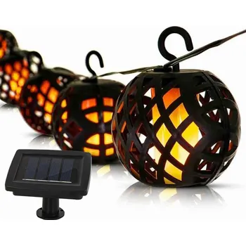 Garden King Solární řetěz 6xLED 0,3 W…