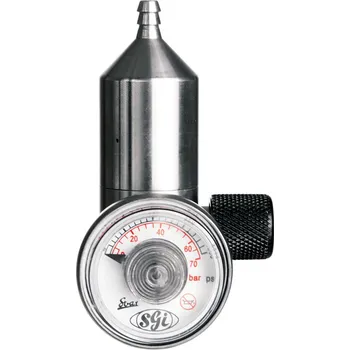 Ventil Regulační ventil Dräger, z nerezu, speciálně určený na CI2, 0,5 l/min