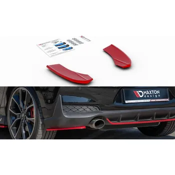 Nárazník Splittery zadní V.2 Hyundai I30 N Mk3 červené