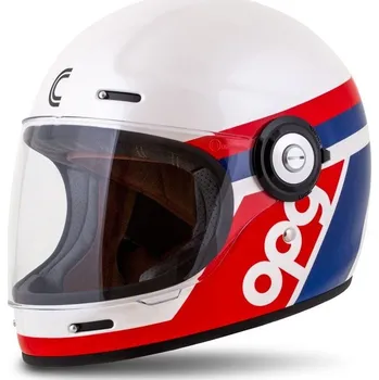 Motodoplněk Cassida Fibre OPG White/Blue/Red M (57/58)