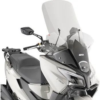 Motodíl 6115DT plexi čiré Kymco X-Town 125-300 City (20-24), vxš970x660 mm, použij sadu D 6115KIT