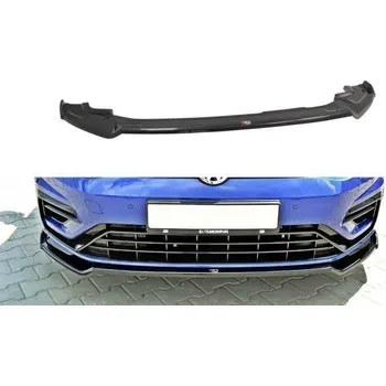 Nárazník Spojler pod nárazník lipa VW Golf 7 R facelift V.2 černý lesklý plast