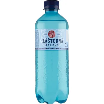 Voda Kláštorná Kalcia Přírodní minerální voda jemně sycená
