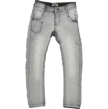 Chlapecké kalhoty DUTCHJEANS CHLAPECKÉ RIFLE "SMOKE" Barva: šedá, Velikost: 146