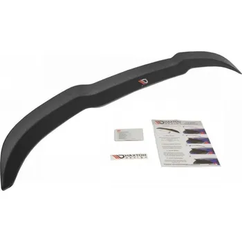 Tuning Prodloužení střešního spojleru Ford Fiesta Mk8 ST/ST-Line 2018- černý lesklý plast