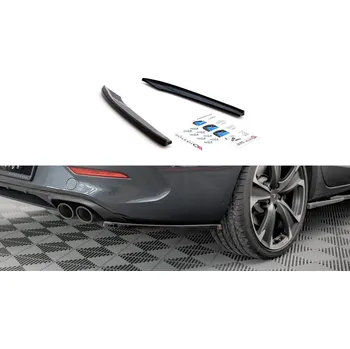 Tuning Splittery zadní boční Cupra Leon ST černý lesklý plast