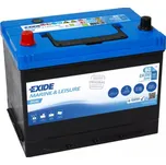 Exide Dual 80Ah 12V ER350