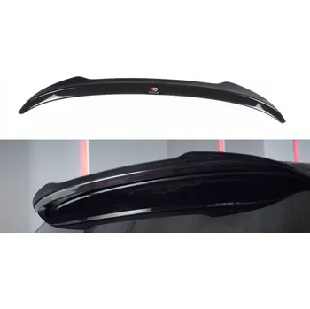 Tuning Prodloužení střešního spojleru BMW 1 E81/ E87 FACELIFT (AERO SPOILER) 2007- 2011 černý lesklý plast
