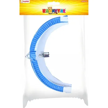 Party dekorace Lampion koule modrý 20 cm