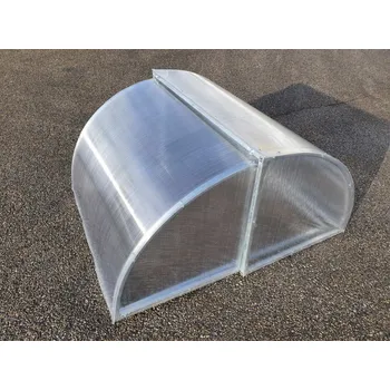 Skleník Pařeniště polykarbonát Lanitplast