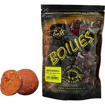 Nástraha Carp Servis Václavík Boilies Boss2 Speciál Brusinka 200 g