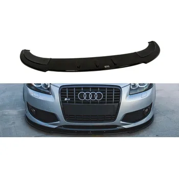Nárazník Spojler pod nárazník lipa Audi S3 8P 06-08 Facelift carbon look
