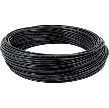 Plynová hadice ABAC PU108S Hadička plastová PU 10/8 mm černá