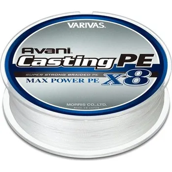 Varivas Šňůra Avani Casting PE Max Power X8 200m - 0,23mm