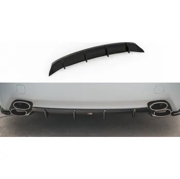 Nárazník Spoiler zadního nárazníku Lexus IS F Mk2 carbon look