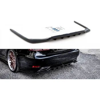 Autodíl Spoiler zadního nárazníku Lexus LS Mk4 Facelift se žebry carbon look