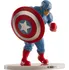 Party dekorace Dekora Figurka na dort Kapitán Amerika 9 cm
