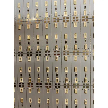 LED páska ČÍNA LED pásek hliníkový tvrdý S - 5730 - 72LED/m - RED