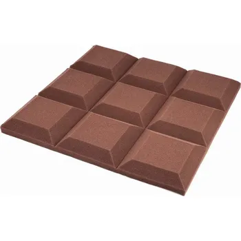 BS Acoustic AFC5B 50 x 50 x 5 cm, červenohnědý