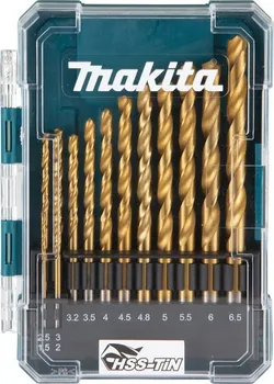 vrták Makita HSS-TiN D-72855 1,5-6,5mm 13 ks