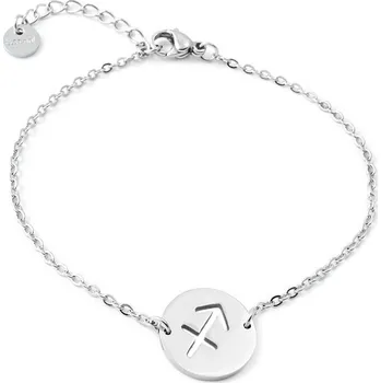 Náramek Náramek znamení zvěrokruhu střelec z chirurgické oceli S11248030