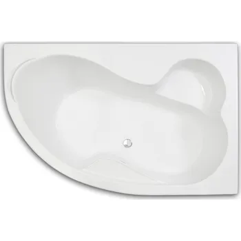 Vana ARTTEC Akrylátová vana NIKÉ CLASSIC - 160 x 105 cm pravá