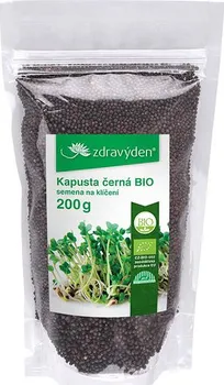semena Zdravý den Kapusta černá BIO semena na klíčení 200 g