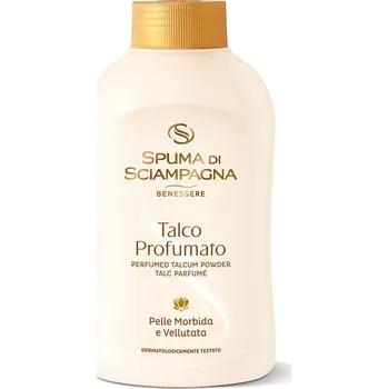 Pudr Spuma di Sciampagna Talco Profumato parfémovaný tělový pudr 200 g