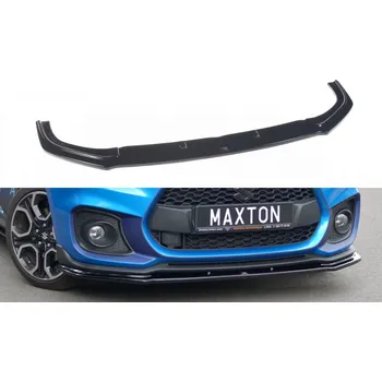 Nárazník Spojler pod přední nárazník lipa V.1 SUZUKI SWIFT 6 SPORT 2018- carbon look
