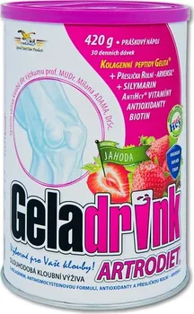 Kloubní výživa Orling Geladrink Artrodiet nápoj 420 g