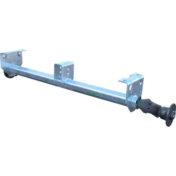 Přívěs k motorovému vozidlu Náprava AL-KO UBR 700-5 (750 kg) a=1000 mm, c=1430 mm, 100x4, patky 140 +střed.