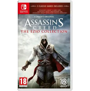 Hra pro Nintendo Switch Assassin's Creed: The Ezio Collection Nintendo Switch