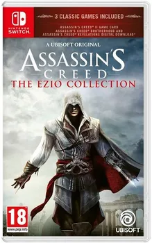 Hra pro Nintendo Switch Assassin's Creed: The Ezio Collection Nintendo Switch