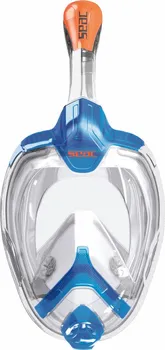Potápěčská maska Seac Sub Unica Mid modrá/oranžová 