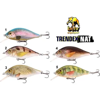 Umělá nástraha Wobler Behr NAT 1 Floating 9,5 cm/26 g barva: 2