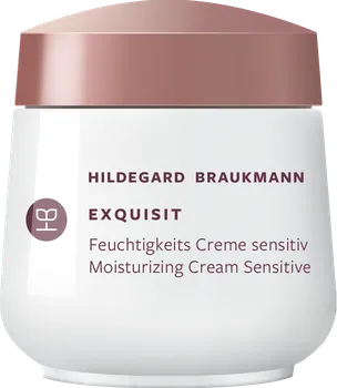 Pleťový krém Hildegard Braukmann Exquisit Moisturizing Cream Sensitive hydratační krém pro citlivou pleť 50 ml