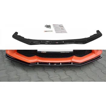 Nárazník Spojler pod nárazník lipa V.3 TOYOTA GT86 FACELIFT 2017- černý lesklý plast