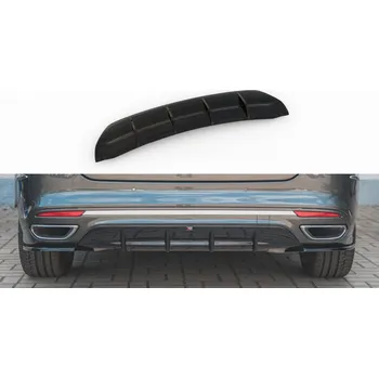Auto-moto Difuzor zadního nárazníku Ford Mondeo Vignale Mk5 Facelift černý lesklý plast