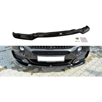 Karosérie Spojler pod nárazník lipa v.1 BMW X6 F16 MPACK carbon look
