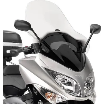 D442ST plexi čiré Yamaha T-MAX 500 (08-11), vxš500x570 mm, vyšší o 160 mm