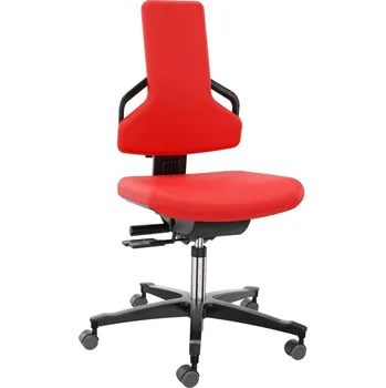 Pracovní židle Premium, červená