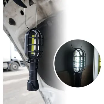 Lampička DAALO Přenosná svítilna - černá