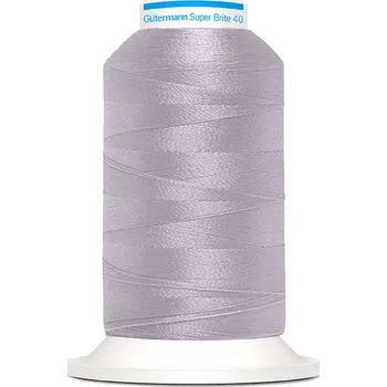 Gutermann Vyšívací nit Gütermann Super Brite Polyester 40 1000 m - 5574